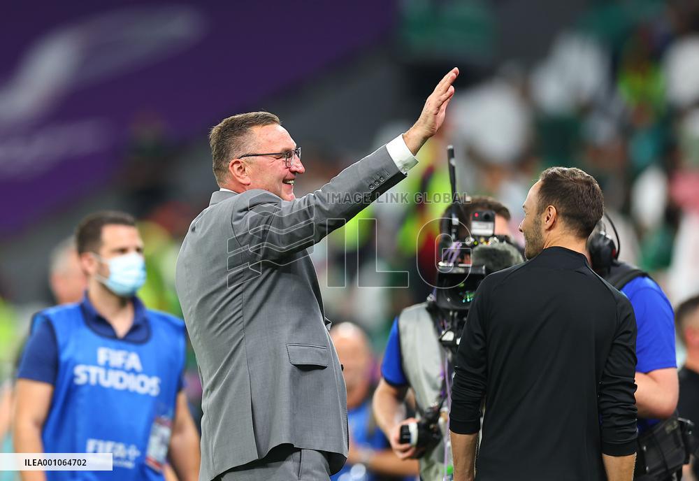 (SP)QATAR-AL RAYYAN-2022 WORLD CUP-GROUP C-POL VS KSA