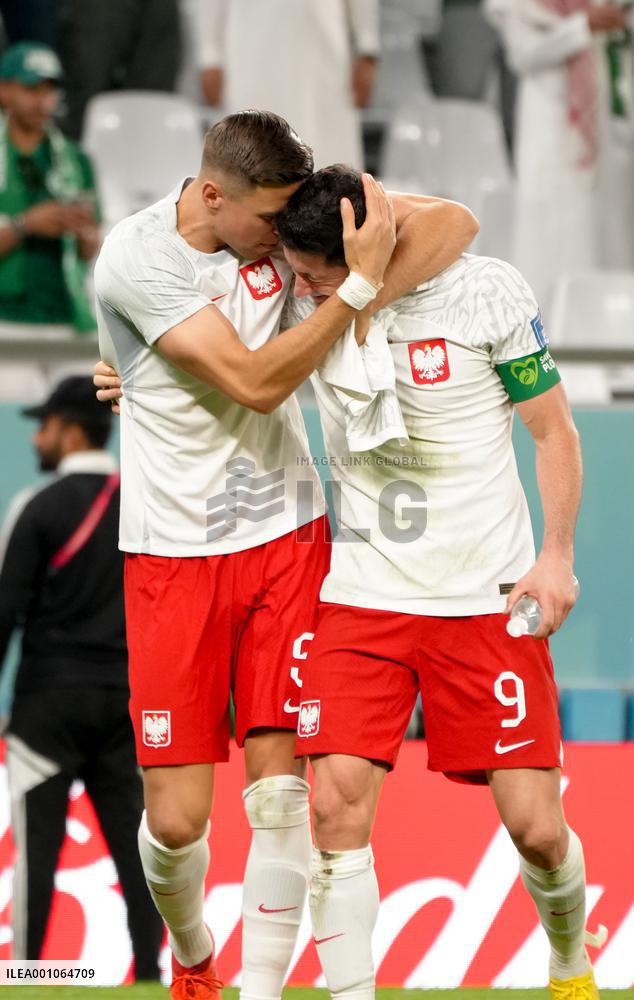 (SP)QATAR-AL RAYYAN-2022 WORLD CUP-GROUP C-POL VS KSA