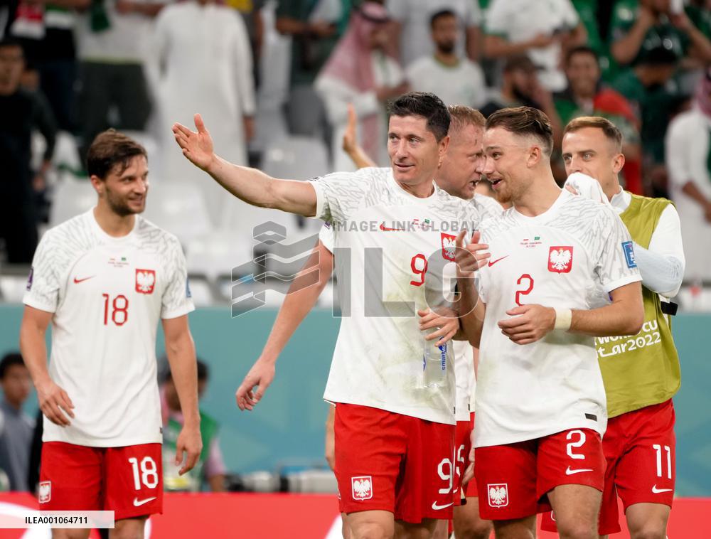 (SP)QATAR-AL RAYYAN-2022 WORLD CUP-GROUP C-POL VS KSA