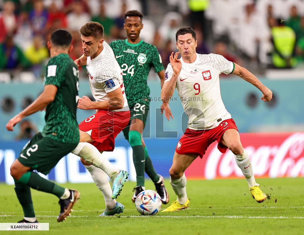(SP)QATAR-AL RAYYAN-2022 WORLD CUP-GROUP C-POL VS KSA