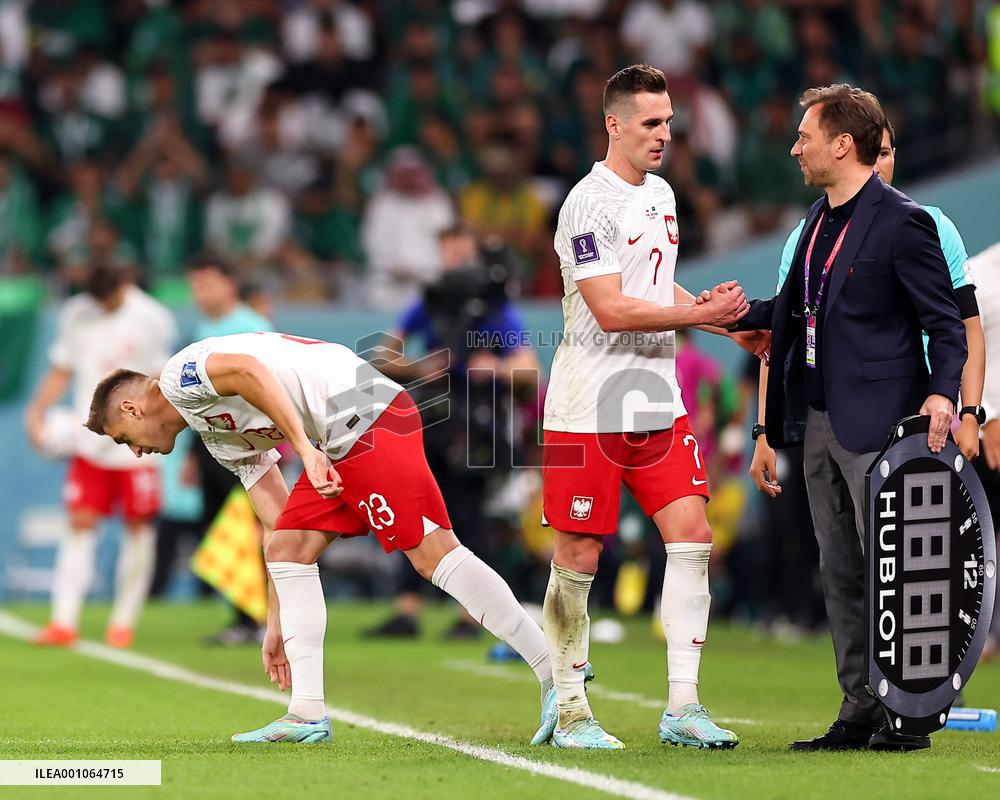 (SP)QATAR-AL RAYYAN-2022 WORLD CUP-GROUP C-POL VS KSA