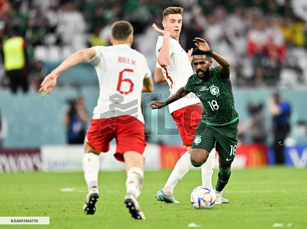 (SP)QATAR-AL RAYYAN-2022 WORLD CUP-GROUP C-POL VS KSA