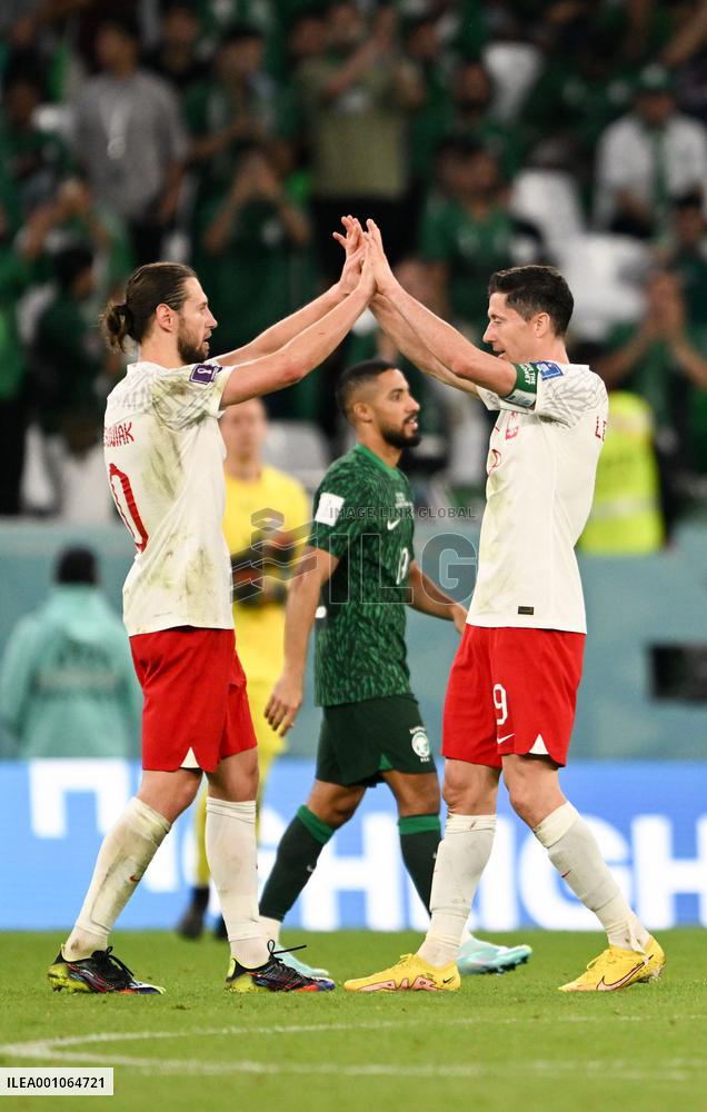 (SP)QATAR-AL RAYYAN-2022 WORLD CUP-GROUP C-POL VS KSA