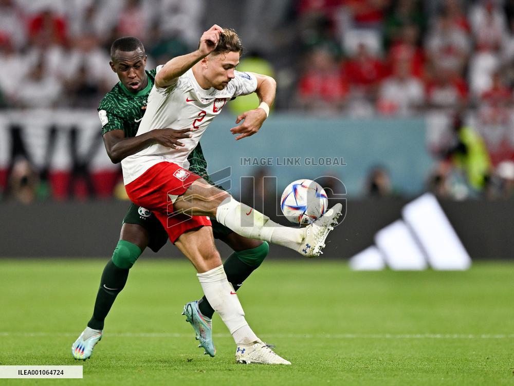 (SP)QATAR-AL RAYYAN-2022 WORLD CUP-GROUP C-POL VS KSA