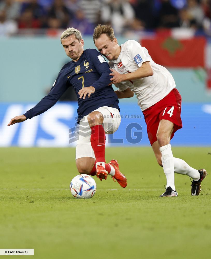 (SP)QATAR-DOHA-2022 WORLD CUP-GROUP D-FRA VS DEN