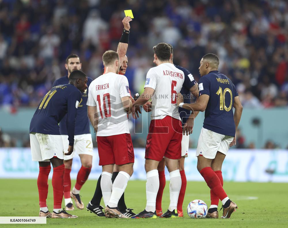 (SP)QATAR-DOHA-2022 WORLD CUP-GROUP D-FRA VS DEN