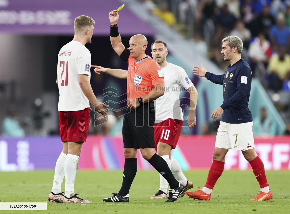 (SP)QATAR-DOHA-2022 WORLD CUP-GROUP D-FRA VS DEN