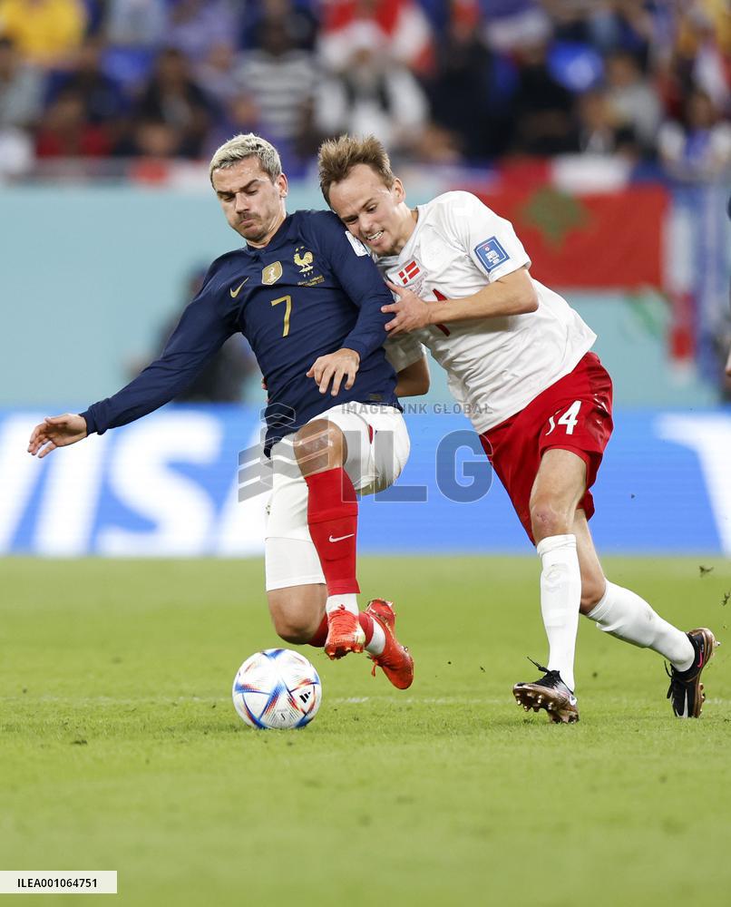 (SP)QATAR-DOHA-2022 WORLD CUP-GROUP D-FRA VS DEN
