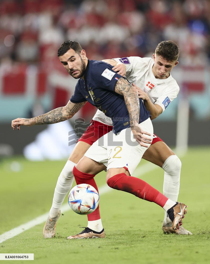 (SP)QATAR-DOHA-2022 WORLD CUP-GROUP D-FRA VS DEN