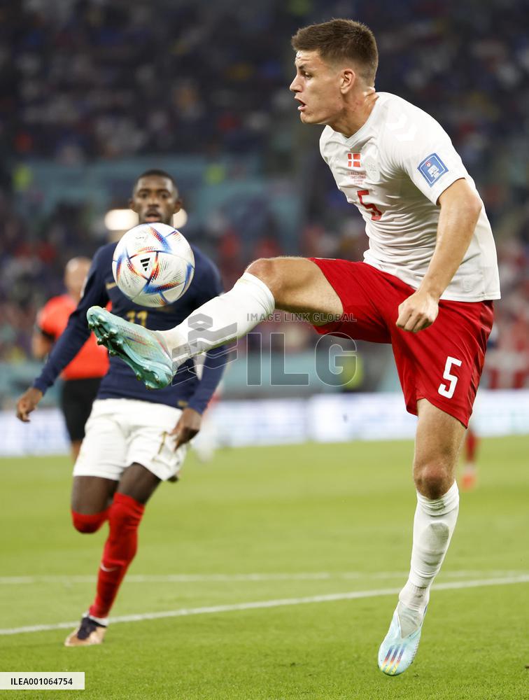 (SP)QATAR-DOHA-2022 WORLD CUP-GROUP D-FRA VS DEN