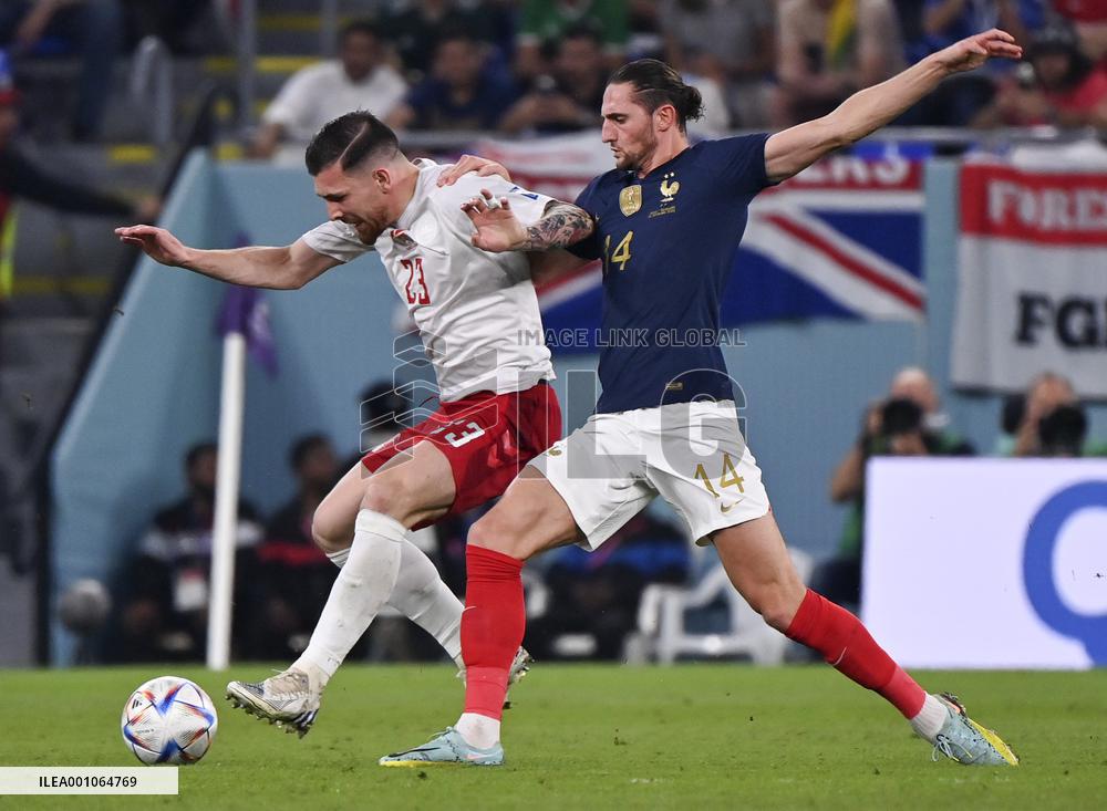(SP)QATAR-DOHA-2022 WORLD CUP-GROUP D-FRA VS DEN