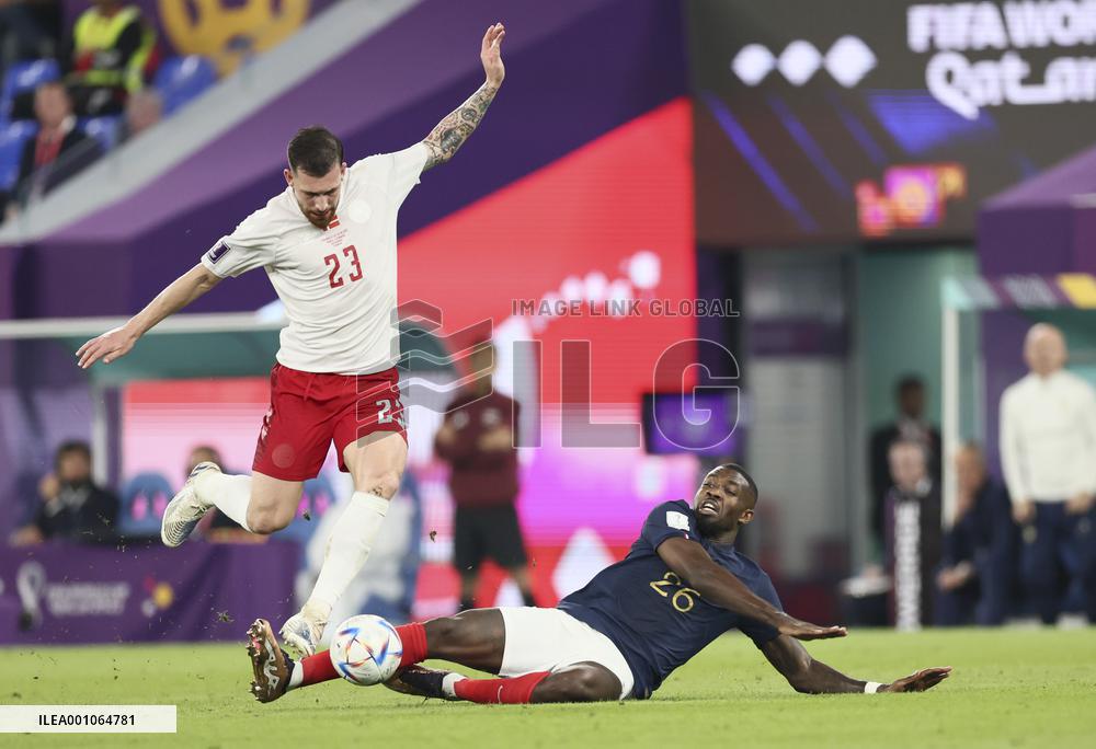 (SP)QATAR-DOHA-2022 WORLD CUP-GROUP D-FRA VS DEN