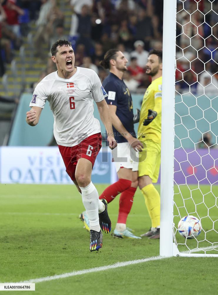 (SP)QATAR-DOHA-2022 WORLD CUP-GROUP D-FRA VS DEN