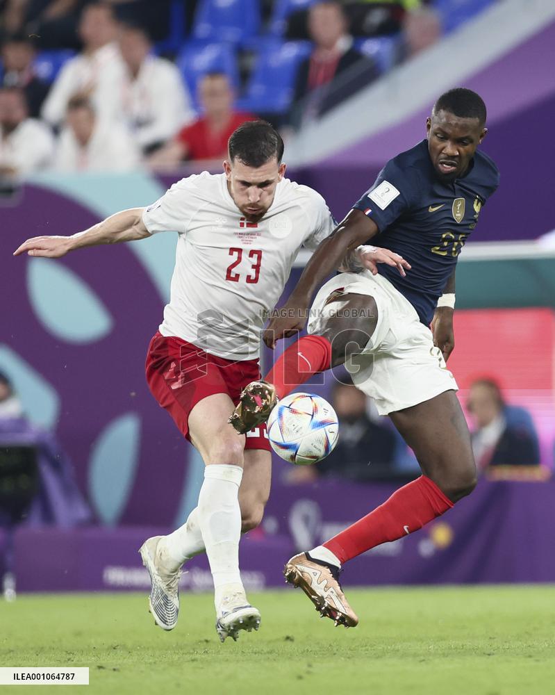 (SP)QATAR-DOHA-2022 WORLD CUP-GROUP D-FRA VS DEN