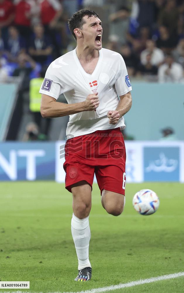 (SP)QATAR-DOHA-2022 WORLD CUP-GROUP D-FRA VS DEN