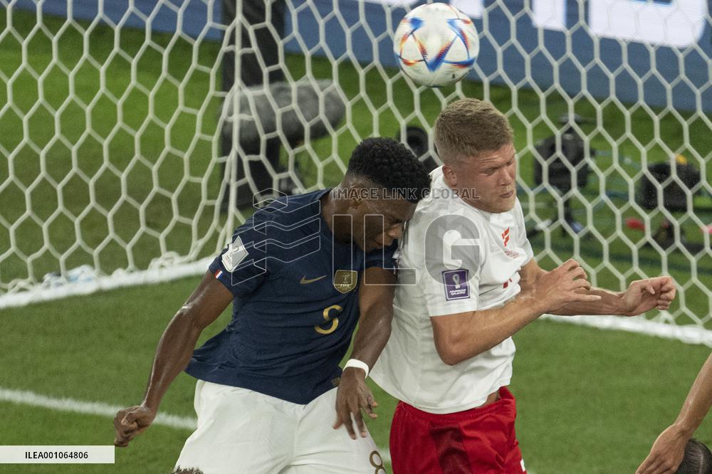 (SP)QATAR-DOHA-2022 WORLD CUP-GROUP D-FRA VS DEN