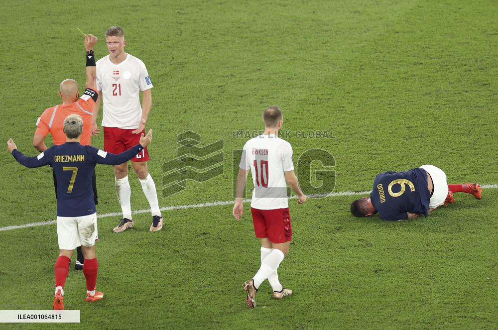 (SP)QATAR-DOHA-2022 WORLD CUP-GROUP D-FRA VS DEN