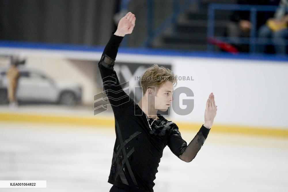ISU Grand Prix of Figure Skating series - GP Espoo 2022