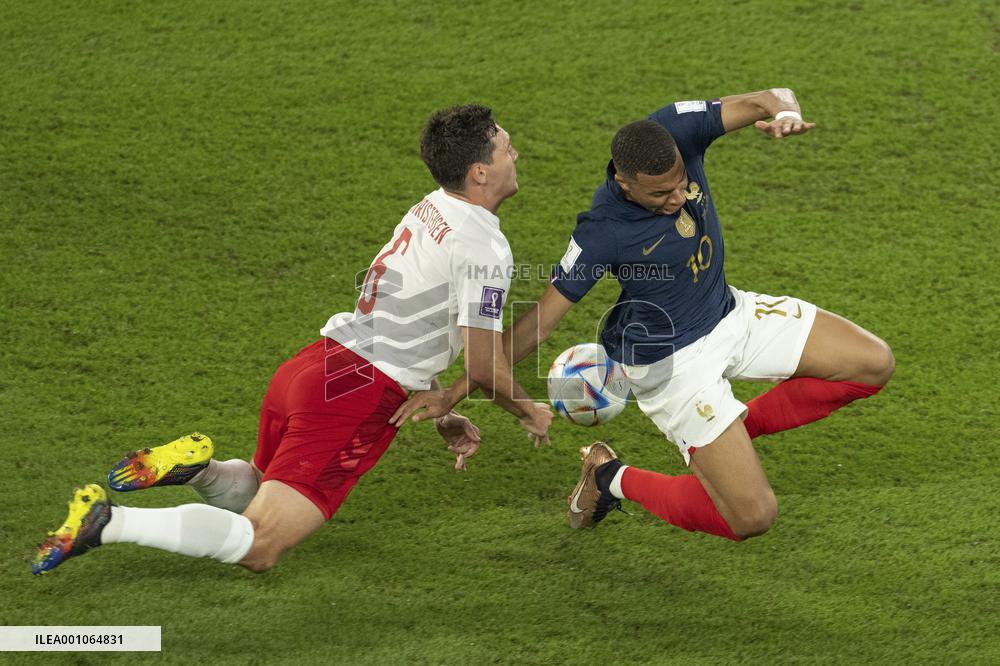 (SP)QATAR-DOHA-2022 WORLD CUP-GROUP D-FRA VS DEN