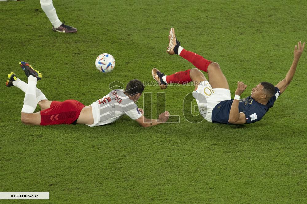 (SP)QATAR-DOHA-2022 WORLD CUP-GROUP D-FRA VS DEN