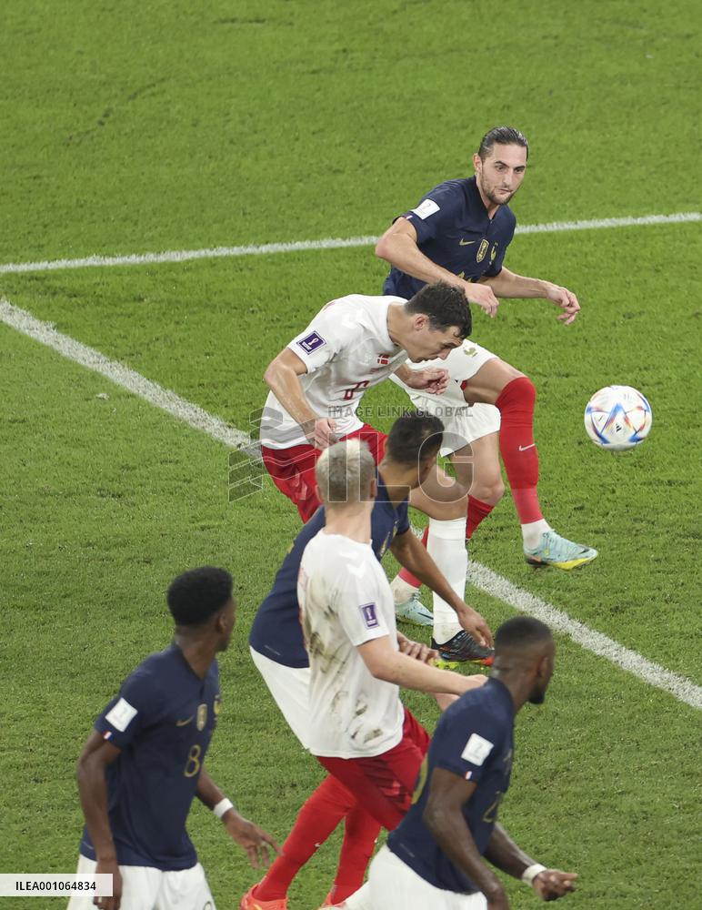 (SP)QATAR-DOHA-2022 WORLD CUP-GROUP D-FRA VS DEN