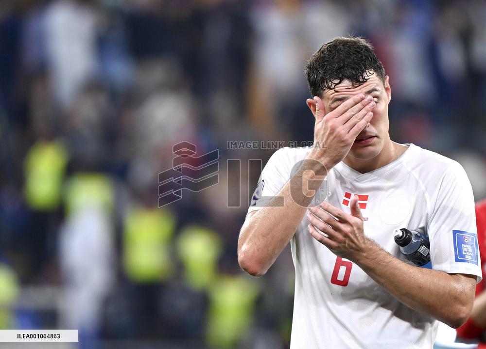 (SP)QATAR-DOHA-2022 WORLD CUP-GROUP D-FRA VS DEN