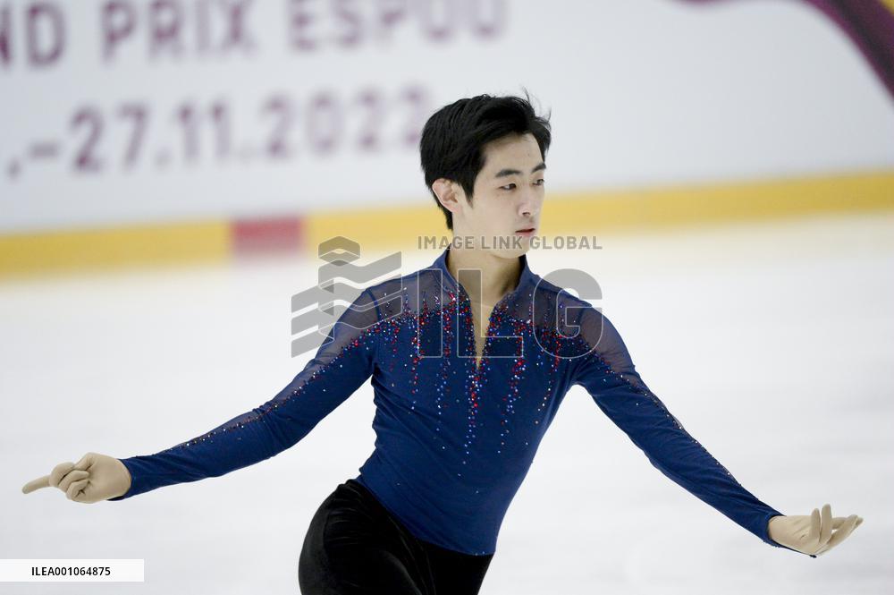ISU Grand Prix of Figure Skating series - GP Espoo 2022
