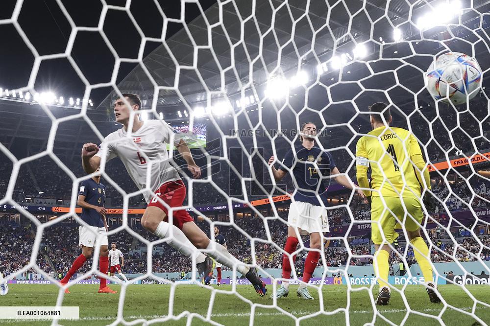 (SP)QATAR-DOHA-2022 WORLD CUP-GROUP D-FRA VS DEN