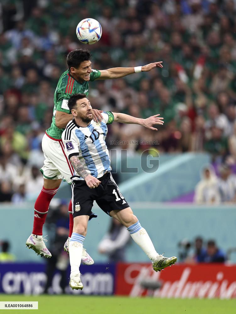 (SP)QATAR-LUSAIL-2022 WORLD CUP-GROUP C-ARG VS MEX