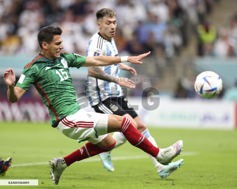 (SP)QATAR-LUSAIL-2022 WORLD CUP-GROUP C-ARG VS MEX