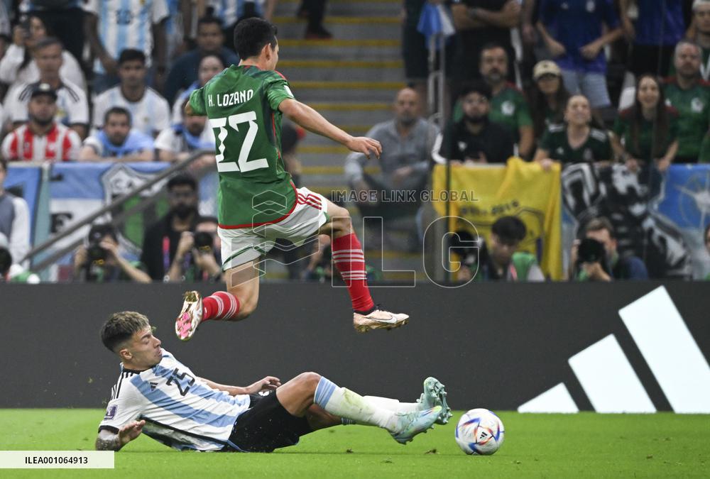 (SP)QATAR-LUSAIL-2022 WORLD CUP-GROUP C-ARG VS MEX