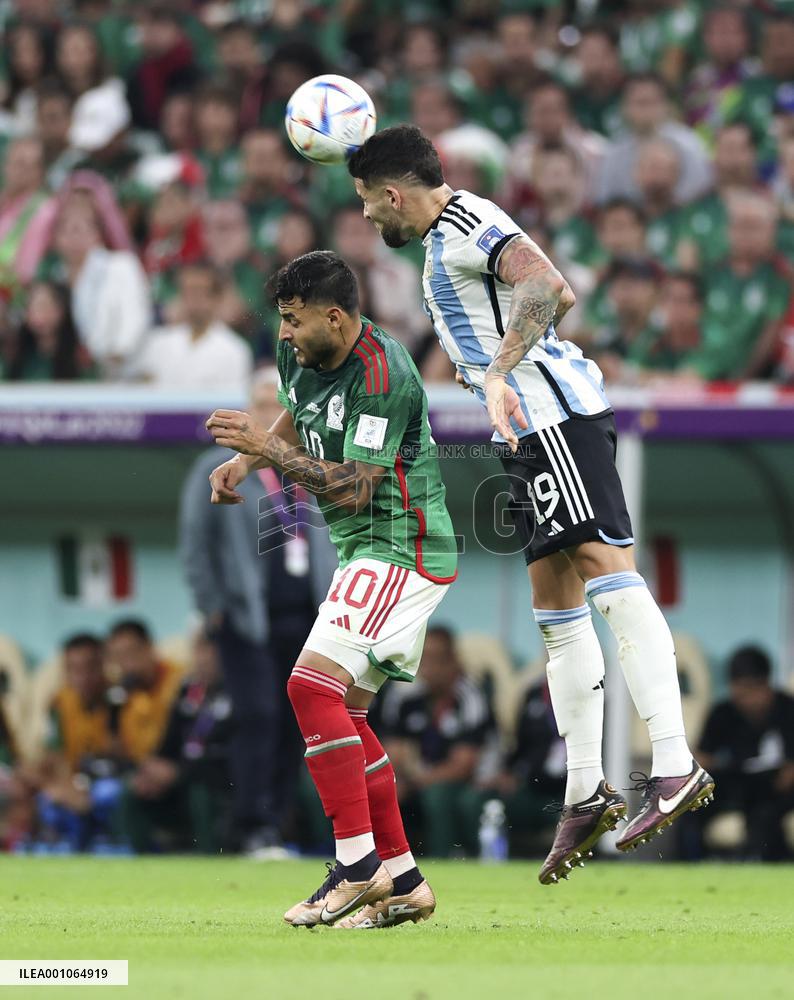(SP)QATAR-LUSAIL-2022 WORLD CUP-GROUP C-ARG VS MEX
