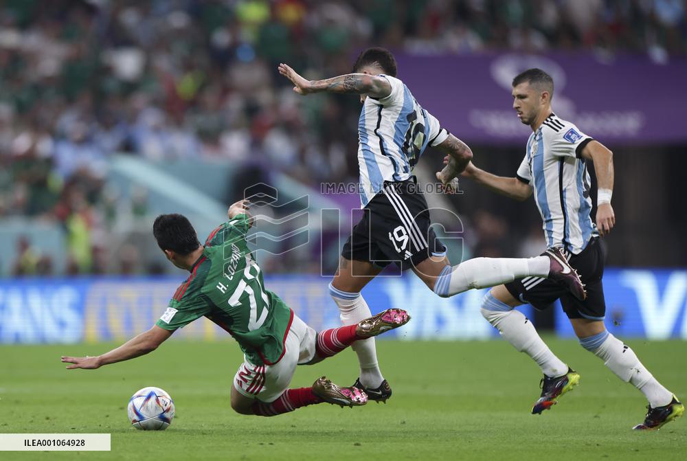(SP)QATAR-LUSAIL-2022 WORLD CUP-GROUP C-ARG VS MEX