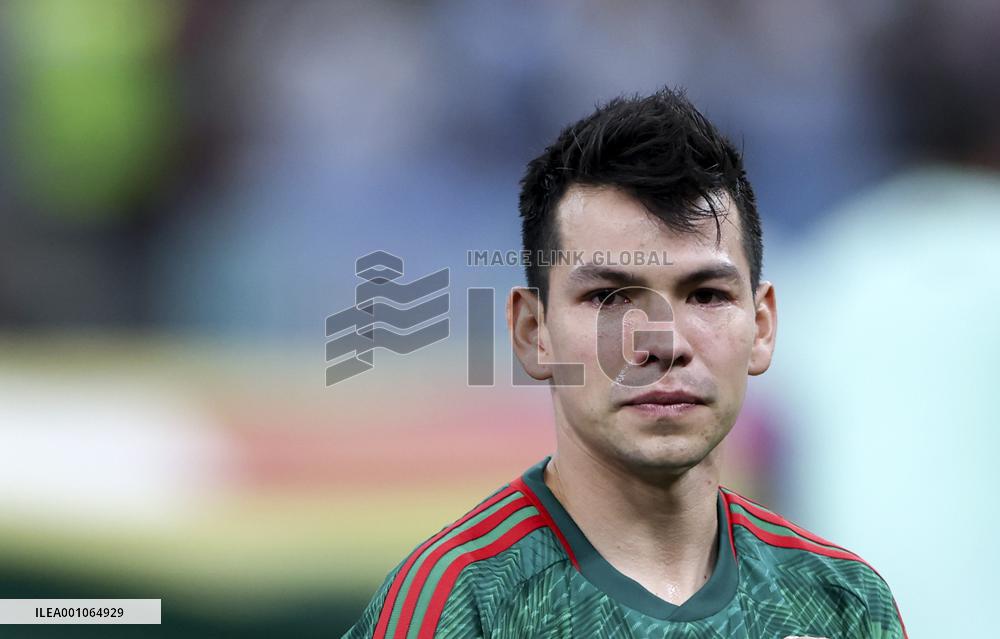 (SP)QATAR-LUSAIL-2022 WORLD CUP-GROUP C-ARG VS MEX