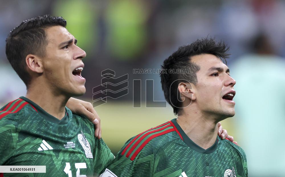 (SP)QATAR-LUSAIL-2022 WORLD CUP-GROUP C-ARG VS MEX