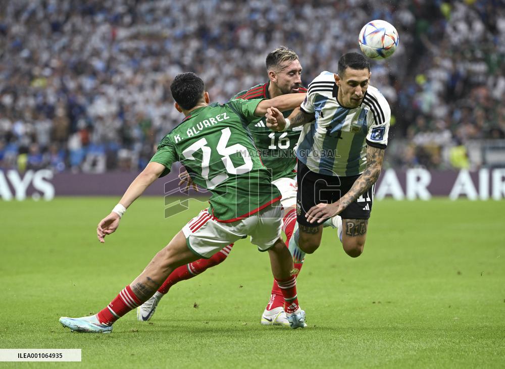 (SP)QATAR-LUSAIL-2022 WORLD CUP-GROUP C-ARG VS MEX