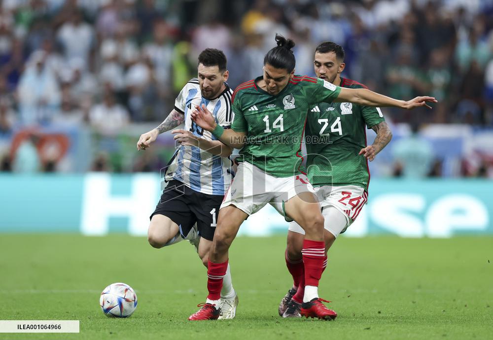 (SP)QATAR-LUSAIL-2022 WORLD CUP-GROUP C-ARG VS MEX