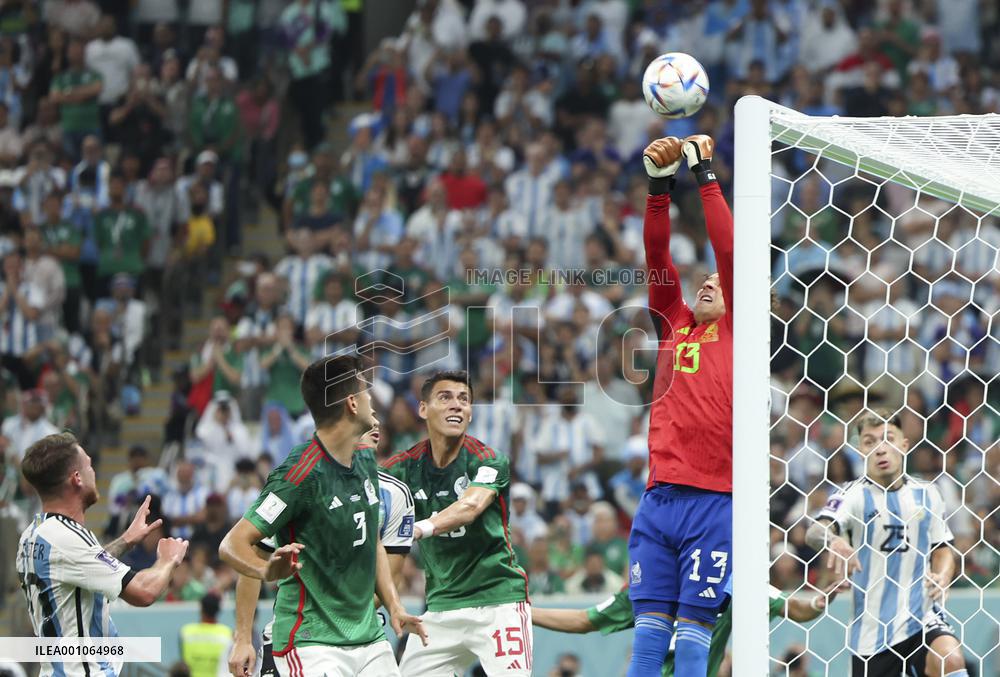 (SP)QATAR-LUSAIL-2022 WORLD CUP-GROUP C-ARG VS MEX