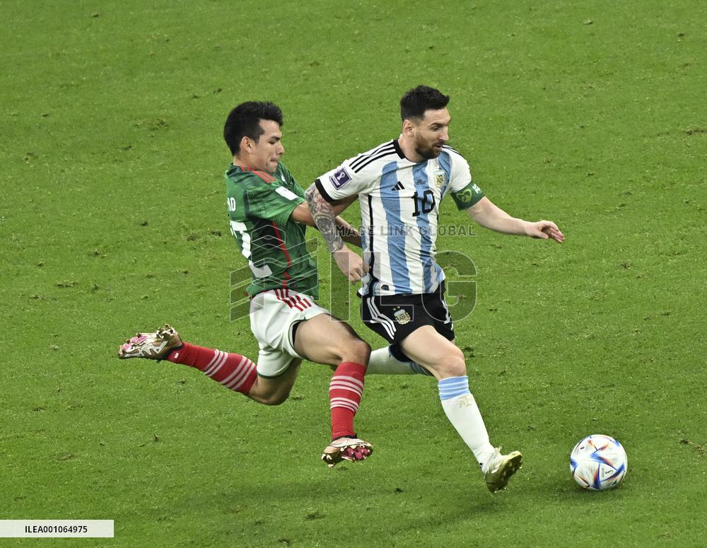 (SP)QATAR-LUSAIL-2022 WORLD CUP-GROUP C-ARG VS MEX