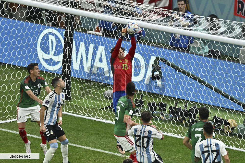(SP)QATAR-LUSAIL-2022 WORLD CUP-GROUP C-ARG VS MEX