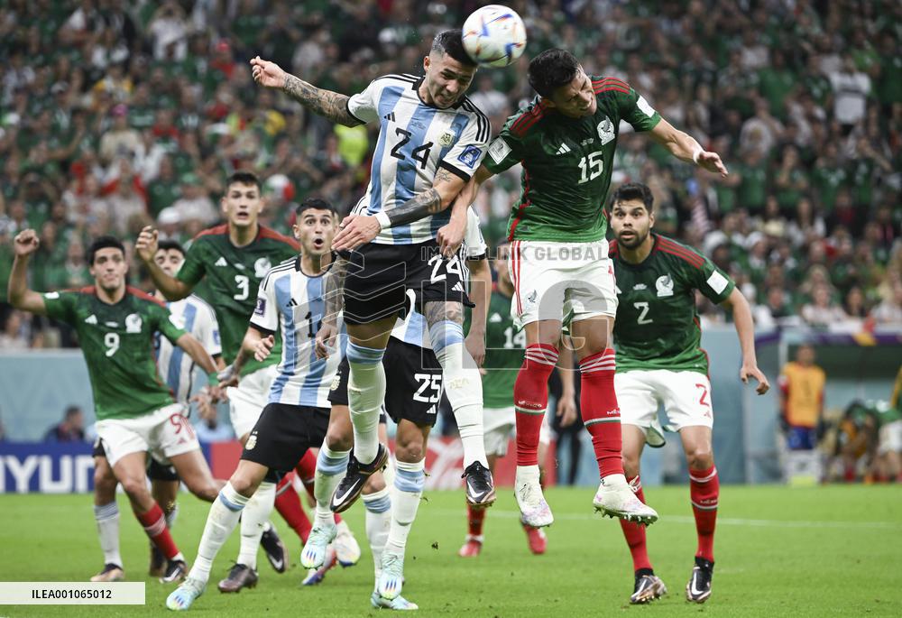 (SP)QATAR-LUSAIL-2022 WORLD CUP-GROUP C-ARG VS MEX