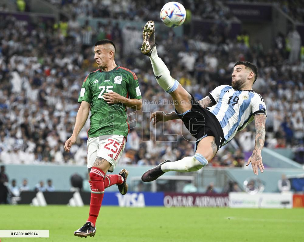 (SP)QATAR-LUSAIL-2022 WORLD CUP-GROUP C-ARG VS MEX