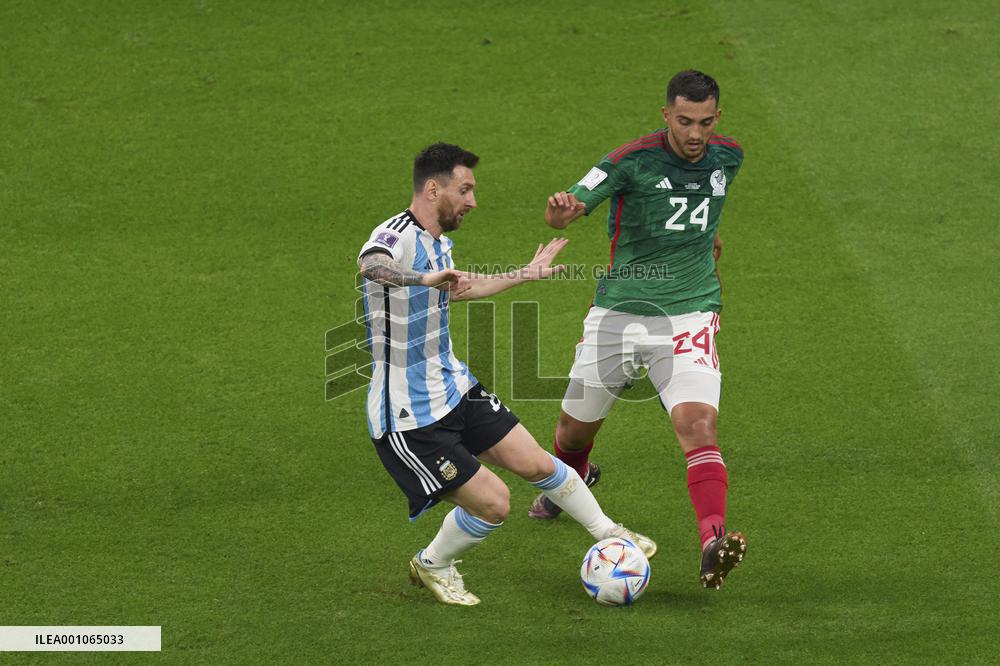 (SP)QATAR-LUSAIL-2022 WORLD CUP-GROUP C-ARG VS MEX