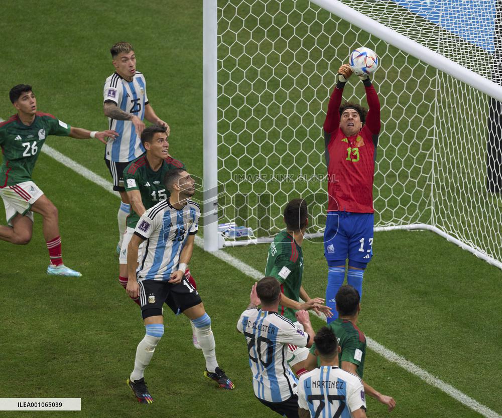 (SP)QATAR-LUSAIL-2022 WORLD CUP-GROUP C-ARG VS MEX
