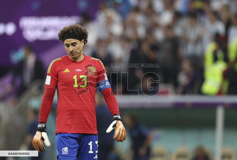 (SP)QATAR-LUSAIL-2022 WORLD CUP-GROUP C-ARG VS MEX
