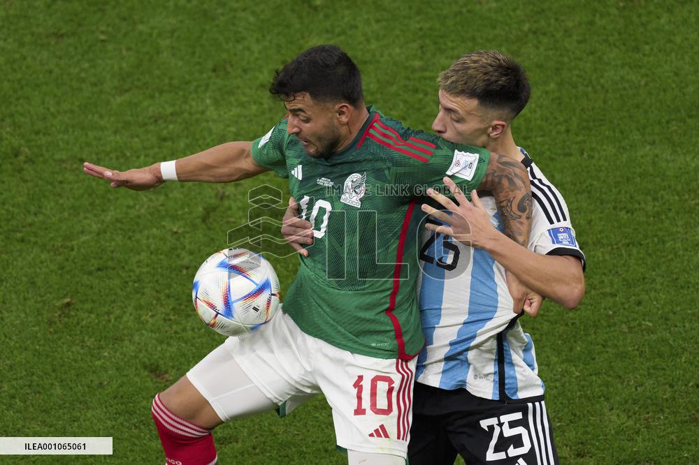 (SP)QATAR-LUSAIL-2022 WORLD CUP-GROUP C-ARG VS MEX