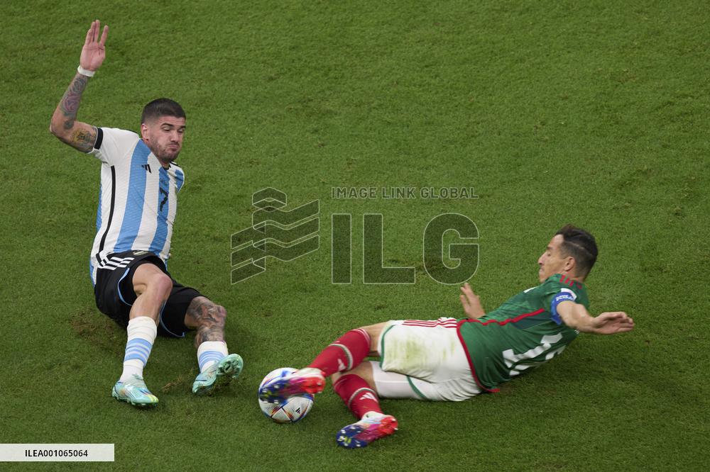 (SP)QATAR-LUSAIL-2022 WORLD CUP-GROUP C-ARG VS MEX
