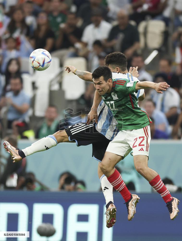 (SP)QATAR-LUSAIL-2022 WORLD CUP-GROUP C-ARG VS MEX