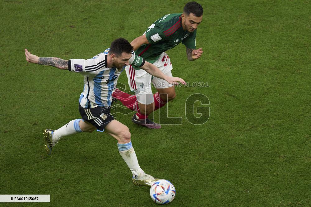 (SP)QATAR-LUSAIL-2022 WORLD CUP-GROUP C-ARG VS MEX