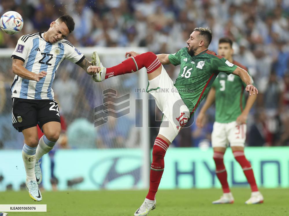 (SP)QATAR-LUSAIL-2022 WORLD CUP-GROUP C-ARG VS MEX